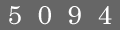 type in code